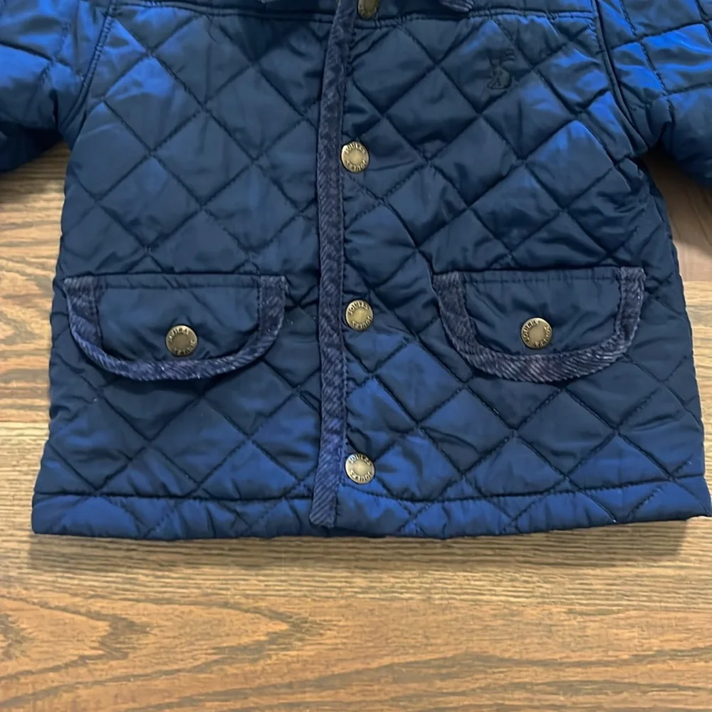 Joules Barn Jacket 12-18 months GUC